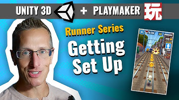 Unity 3D Playmaker - Runner Series - Basic Setup Tutorial