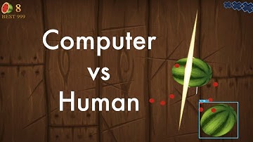How to use computer vision to play fruit ninja?