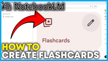 How to Create Flashcards using NotebookLM (Full Guide 2025)