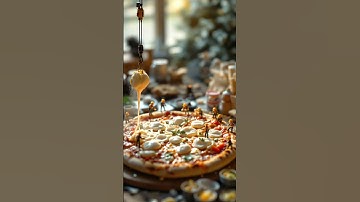 Tiny Chefs + GIANT Crane = MONSTER Pizza! 🤯🍕🔥