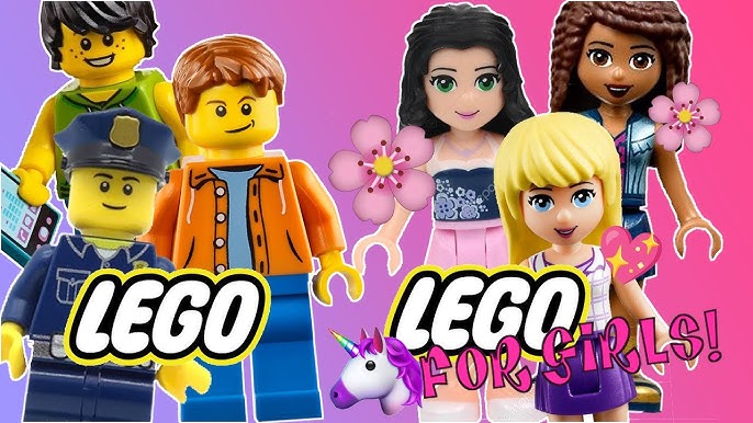 6 Reasons LEGOs for Girls are Awesome (In Defense of LEGO Friends) –  Paradox Project