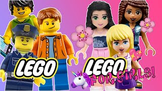 LEGO... For Girls!!