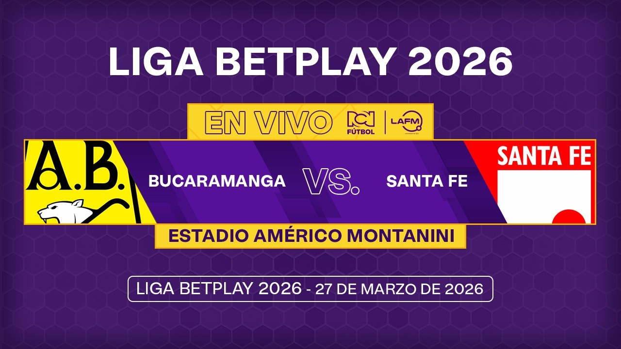 EN VIVO ⚽Atlético Bucaramanga vs Independiente Santa Fe - Liga Betplay ...