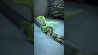 Dinosaur battle royal