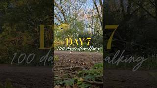 Day 7  100 days of walking  #5k #walking