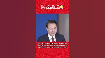 Tổng thống Hàn Quốc không tham dự phiên điều trần luận tội đầu tiên #shorts #tintuc #thoisu #tinnong