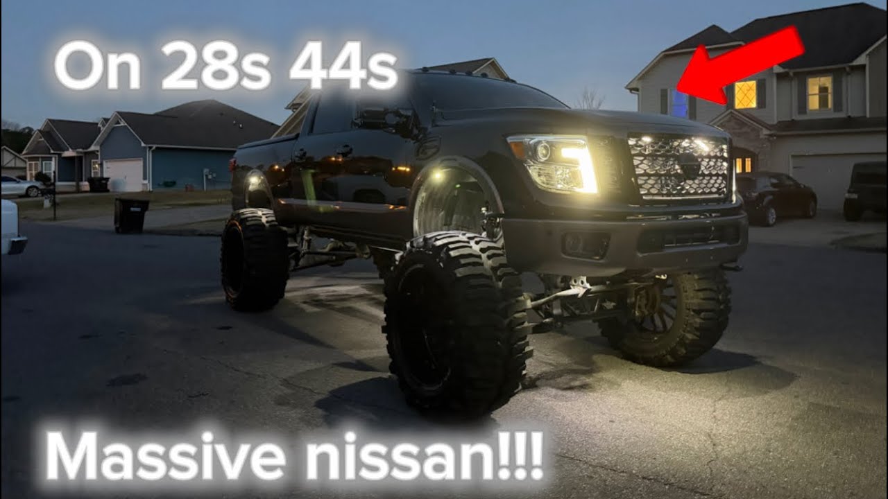 Is this the biggest nissan titan on a bullet proof???