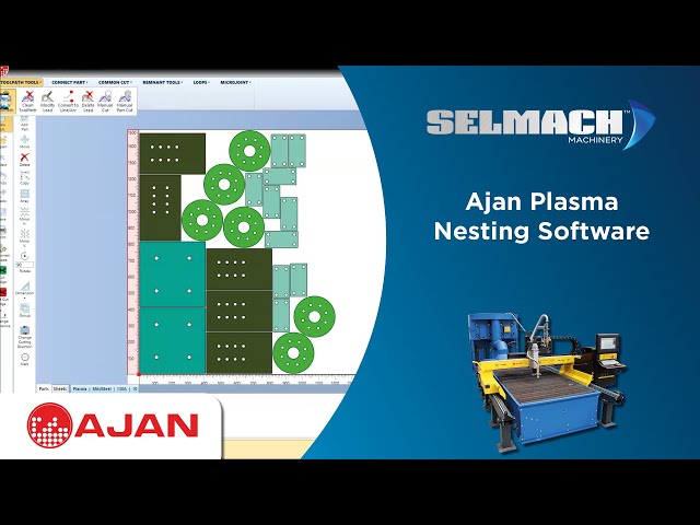 Ajan Plasma Nesting Software