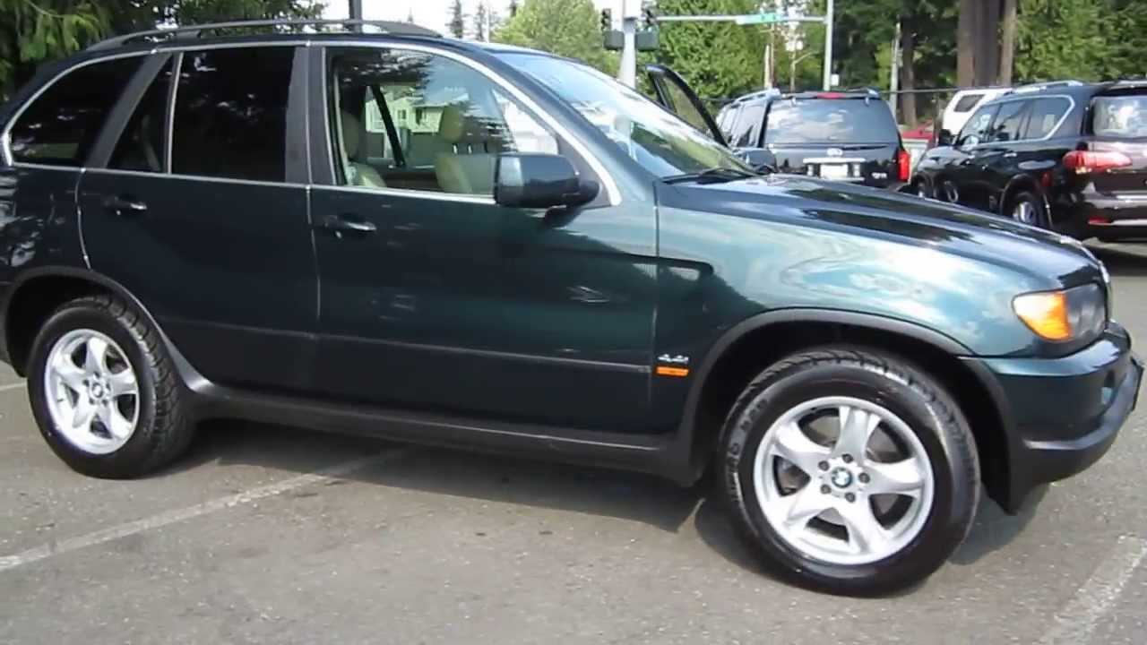 2000 Bmw X5 Green Stock 13970b Walk Around You 2000 Bmw X5 Green Stock 13970b Walk Around