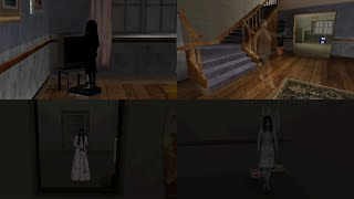 TV Girl Samara, CJ's Mom Ghost, Ghost Mirror, Kayako | Super Myths V2.0.0 Mod | GTA San Andreas