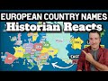 How Did Each European Country Get Its Name? - General Knowledge Reaction