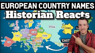 How Did Each European Country Get Its Name? - General Knowledge Reaction