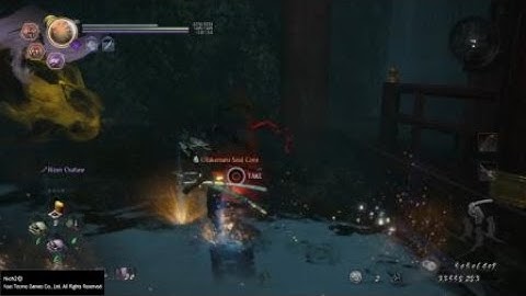 Nioh 2 (water sword)