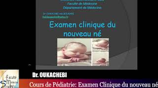 Pediatrics Course: Clinical Examination of the Newborn screenshot 5