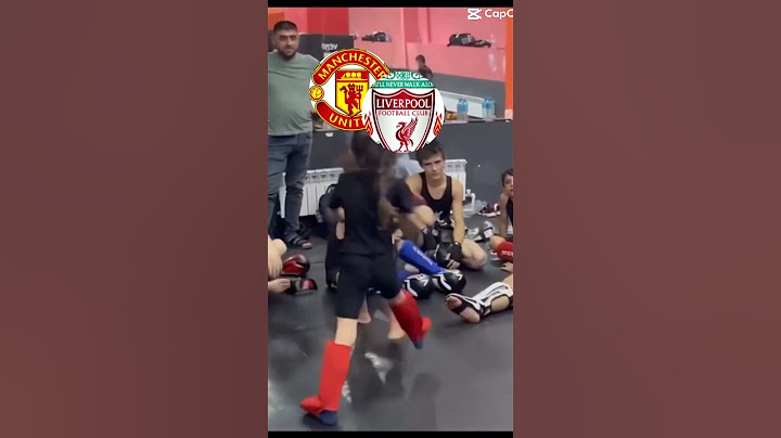 POV: Manchester United vs Liverpool with Cunha #football #edit