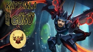 LoL - Gold Elo İlk 10 Maç - 9. Maç Çekirgeyi Salı Verdim