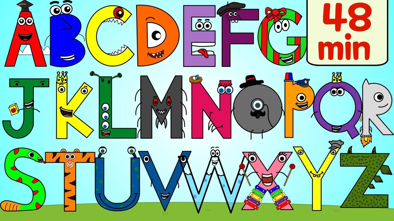 Alphabet colors. English Tree TV ABC Song. Little Baby Bum ABC Phonics Song. ABC Musical Kids. Abecedarul.
