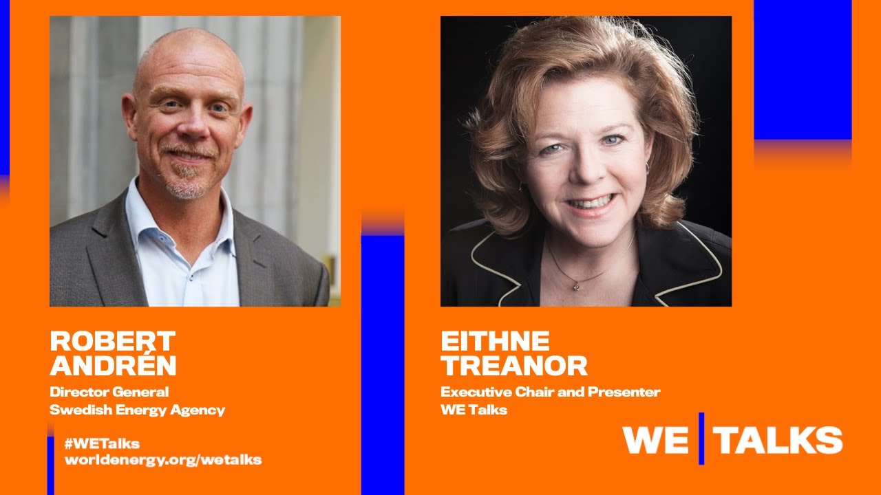 WE Talks with Robert Andrén, Swedish Energy Agency