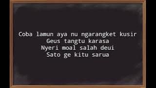 Karaoke Pupuh Maskumambang