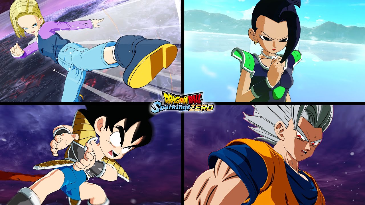 New Costumes & Recolors Mods #12 | DRAGON BALL: Sparking! ZERO