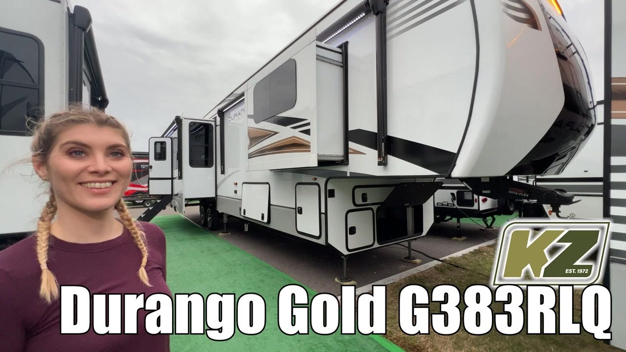 KZ-RV-Durango Gold 5th-G383RLQ - by Triple H RVs of Haleyville, Alabama