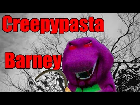 Creepypasta Barney (+12 ANOS)