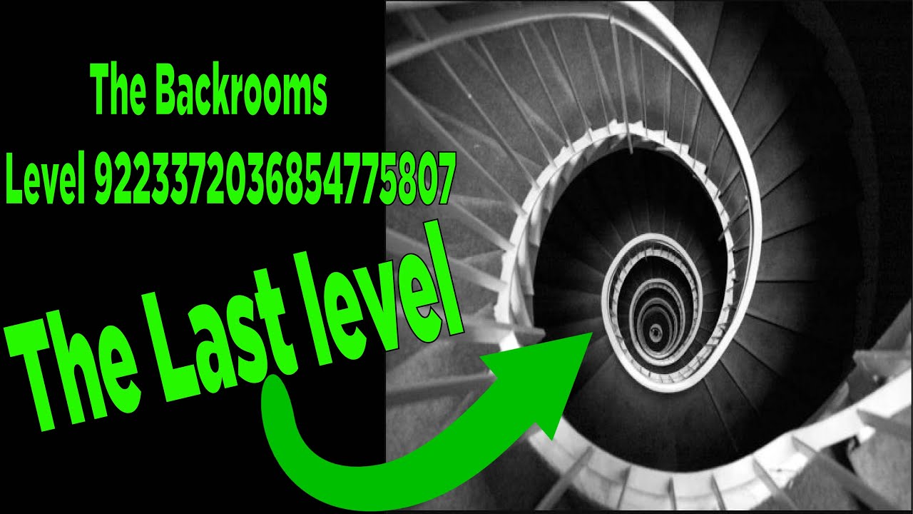 Backrooms - Level 9223372036854775807 (Found Footage) 