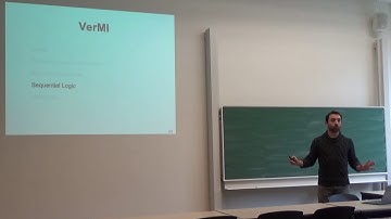 COSIC seminar "VerMI: Verification Tool for Masked Implementations" (Victor Arribas Abril)