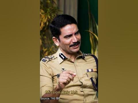 IPS Vishwas Nangare Patil | Poem About Police | Mission Only IAS # ...