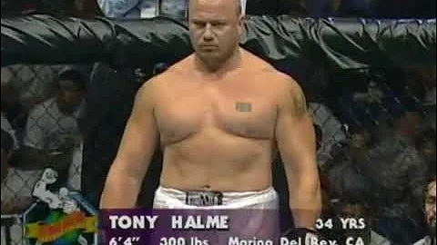 Randy Couture vs Tony Halme