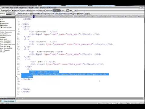 เรียนรู้การเขียนโปรแกรมด้วยภาษา PHP ตอนที่ 27 Textarea คืออะไร..?