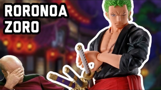 Roronoa Zoro Netflix Series: One Piece S.H. Figuarts - Anime Japan Geek and  Games