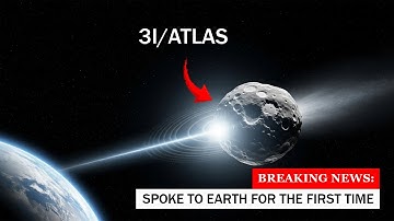 3I/ATLAS Just SPOKE to Earth - For the FIRST Time | Documentary For Sleep