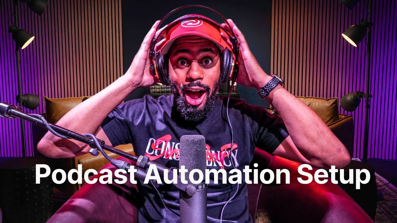 My 5-Step Podcast Workflow That Saves HOURS Every Week