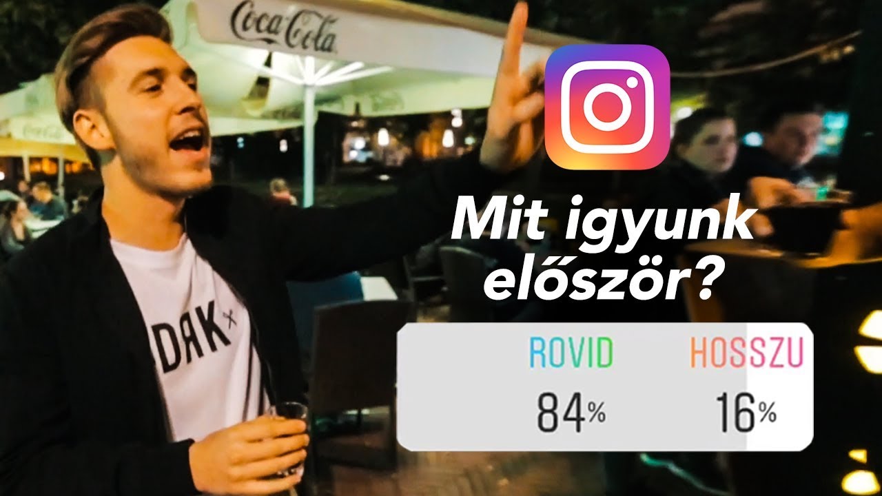INSTÁN IRÁNYÍTOTTÁTOK A KOCSMATÚRÁNKAT | VLOG #068