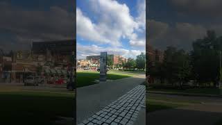 Nice weather today after heavy storms in Columbus Ohio #usa #shortvideo #short #vlogger #vlogvideo