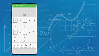 Math puzzle | App promo video screenshot 1