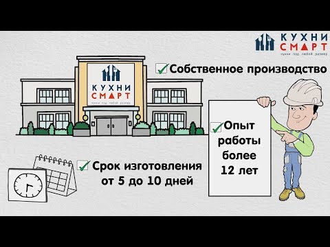 Кухни на заказ в Москве и МО