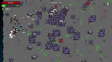 Brotato - Danger 5 Wildling win