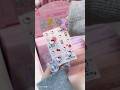 サンリオミニタイルシール開封!!- ̫ -💖 #サンリオ #sanrio #ミニタイルシール #開封動画 #ASMR