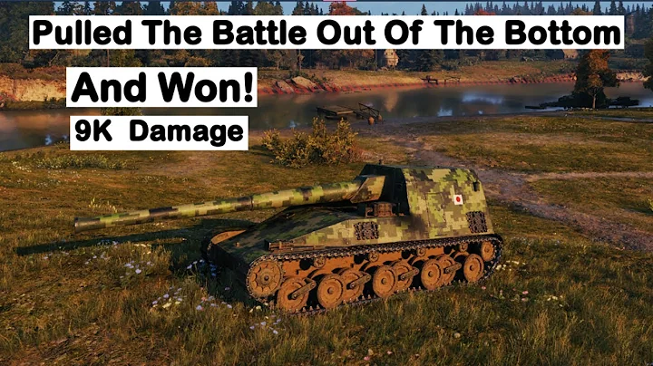 Ho-Ri 3 WoT – 7 Kills, 9K Damage💥Map of Murovanka💥World of Tanks #WoT