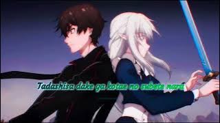 The New Gate Op { Sekai Wo Inuite - Sou }