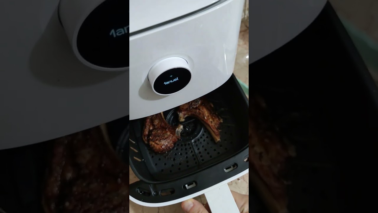 Xiaomi Air Fryer 'da Nar gibi kızarmış Pirzola #airfryer #xiaomiairfryer #pratikyemektarifleri Xiaomi Air Fryer 'da Nar gibi kızarmış Pirzola #airfryer #xiaomiairfryer #pratikyemektarifleri