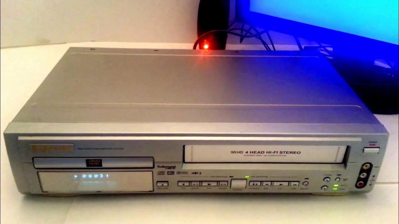 Emerson EWD2202 DVD VHS VCR Combo Player Fully Tested NO REMOTE Ebay