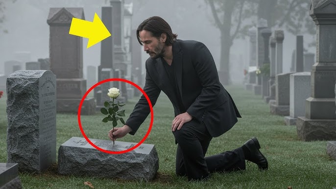 Keanu Reeves Quietly Visits a Grave Every Year — Nobody Knew Who Was Buried  There Until Now - YouTube