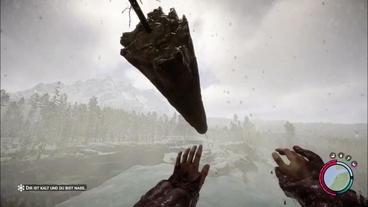 how to build a log zipline quick in Sons of the forest YouTube