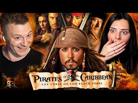 PIRATES OF THE CARIBBEAN: THE CURSE OF THE BLACK PEARL (2003) MOVIE REACTION