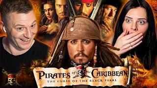 PIRATES OF THE CARIBBEAN: THE CURSE OF THE BLACK PEARL (2003) MOVIE REACTION