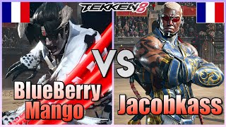 Tekken 8 ▰ BlueBerryMango (Devil Jin) Vs Jacobkass (Raven) ▰ Ranked Matches!