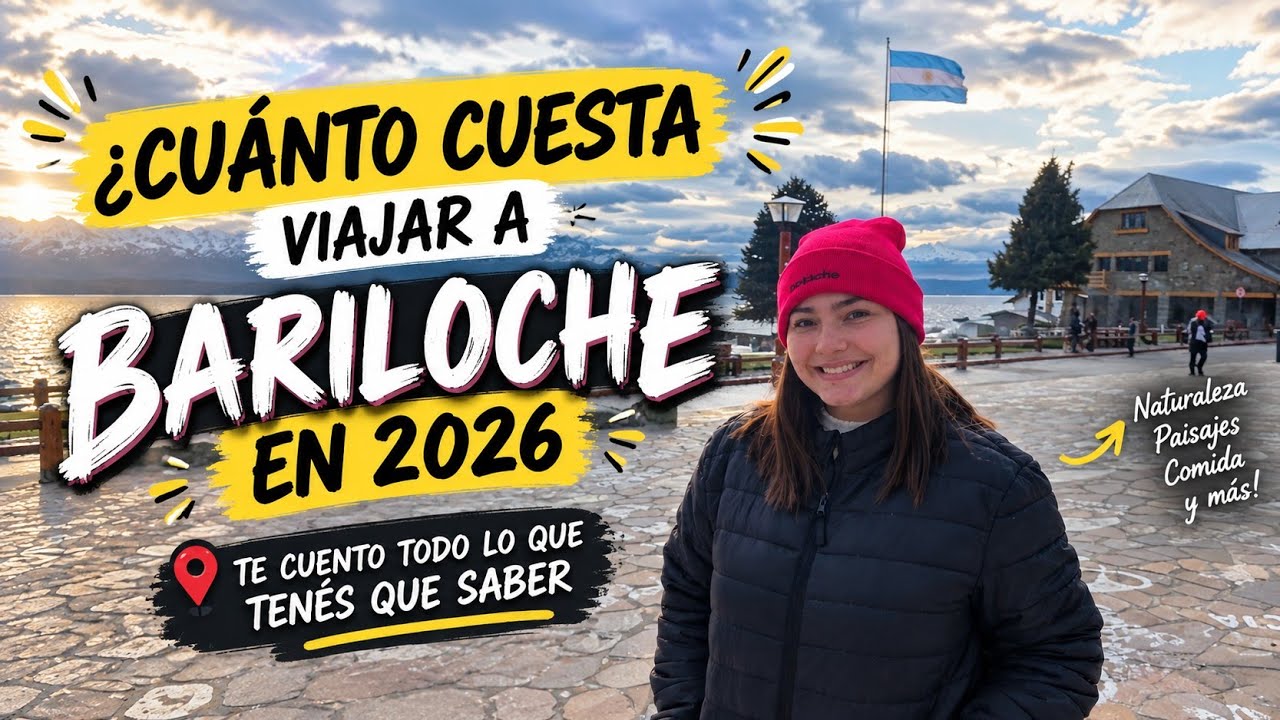 Bariloche no es para cualquiera| Asi es el Paraiso de la Patagonia, vale la pena?🇦🇷😱
